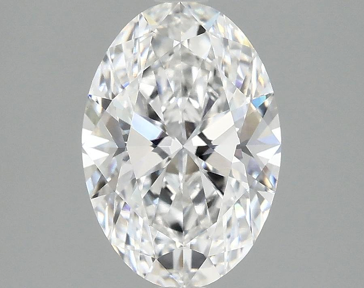 2.08 Carat Oval Shaped Ideal Cut VS1 IGI Certified Lab Grown Diamond