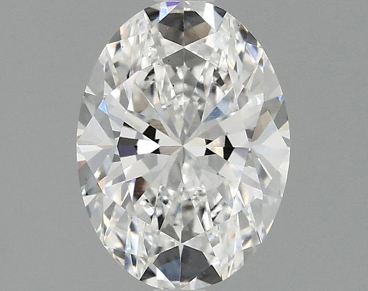 1.52 Carat Oval Shaped Excellent Cut VS2 IGI Certified Lab Grown Diamond