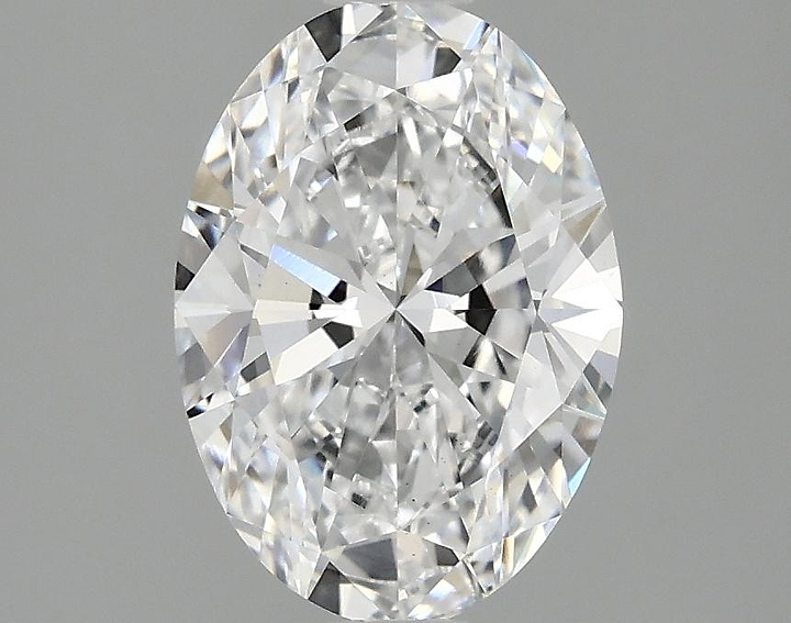 2.04 Carat Oval Shaped Ideal Cut VS1 IGI Certified Lab Grown Diamond
