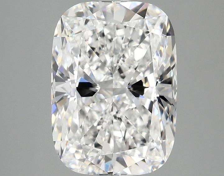 3.08 Carat Cushion Shaped Excellent Cut VVS2 IGI Certified Lab Grown Diamond