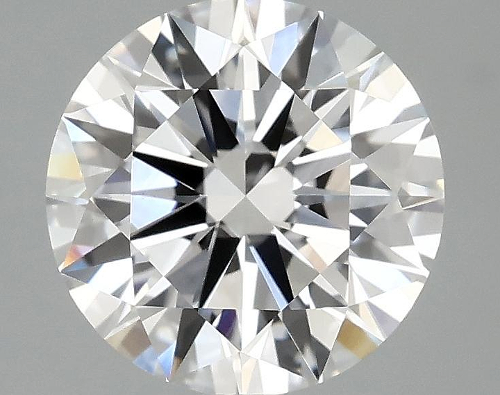 2.5 Carat Round Shaped Ideal Cut VS1 IGI Certified Lab Grown Diamond