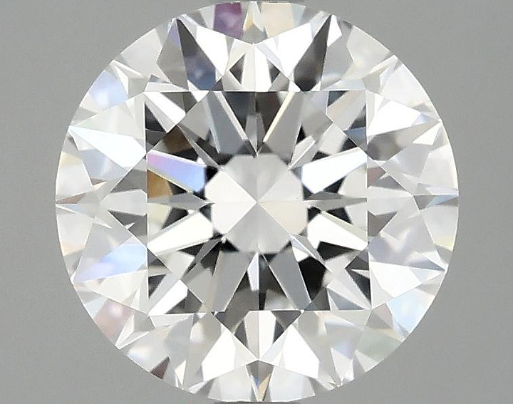 2.58 Carat Round Shaped Excellent Cut VS1 IGI Certified Lab Grown Diamond