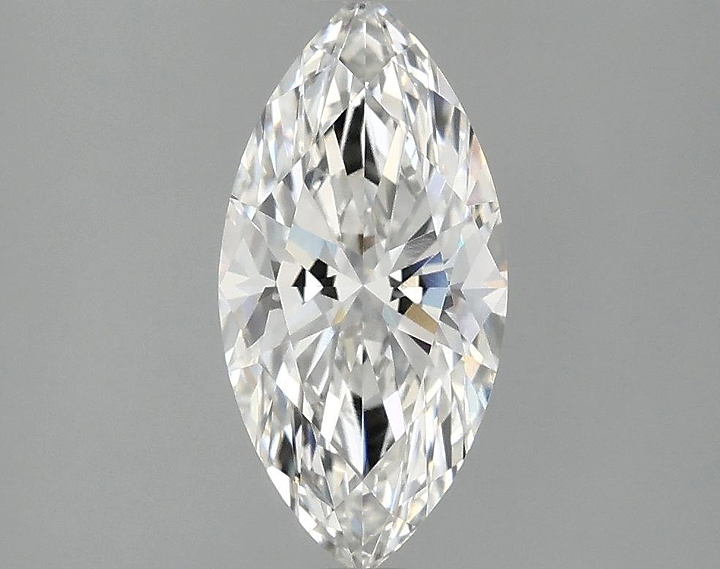 1.51 Carat Marquise Shaped Ideal Cut VVS2 IGI Certified Lab Grown Diamond