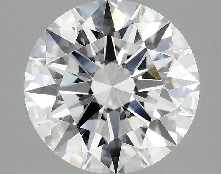 2.44 Carat Round Shaped Ideal Cut VVS2 IGI Certified Lab Grown Diamond