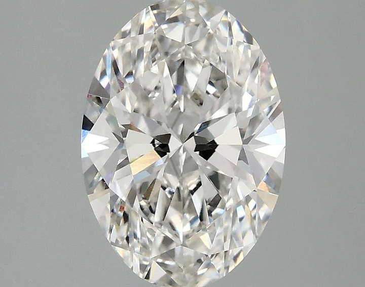 2.04 Carat Oval Shaped Ideal Cut VS1 IGI Certified Lab Grown Diamond