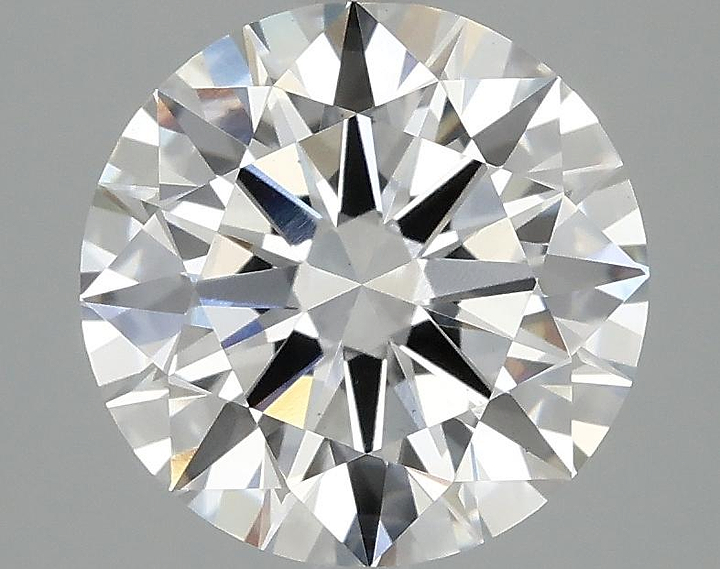 2.92 Carat Round Shaped Ideal Cut VS2 IGI Certified Lab Grown Diamond