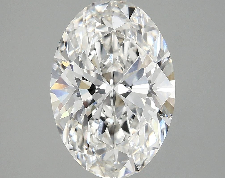 3.07 Carat Oval Shaped Ideal Cut VS1 IGI Certified Lab Grown Diamond
