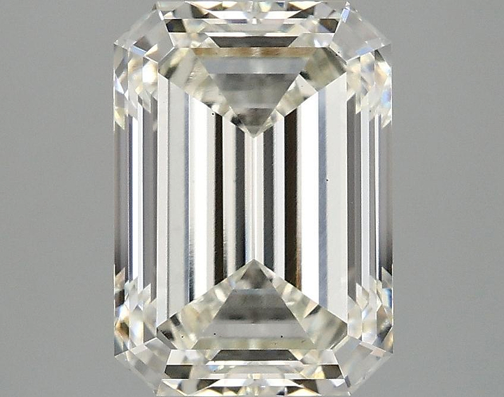3.1 Carat Emerald Shaped Ideal Cut VS1 IGI Certified Lab Grown Diamond