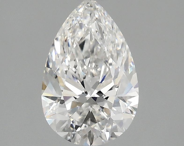 1.33 Carat Pear Shaped Excellent Cut VS1 IGI Certified Lab Grown Diamond