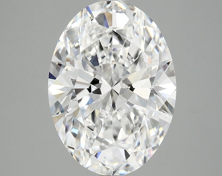 4.09 Carat Oval Shaped Excellent Cut VVS2 IGI Certified Lab Grown Diamond