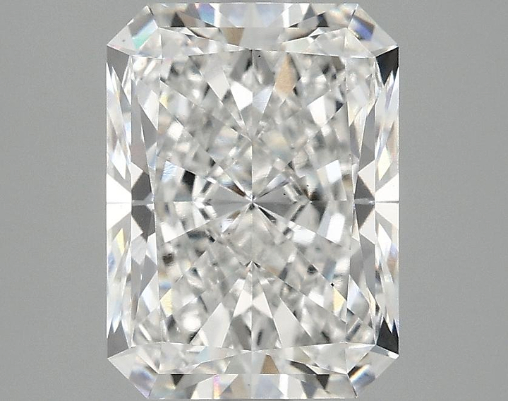 2.97 Carat Radiant Shaped Excellent Cut VS1 IGI Certified Lab Grown Diamond