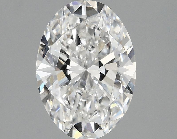 1.49 Carat Oval Shaped Ideal Cut VVS2 IGI Certified Lab Grown Diamond