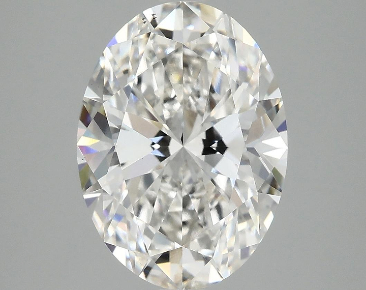 3.89 Carat Oval Shaped Excellent Cut VS2 IGI Certified Lab Grown Diamond
