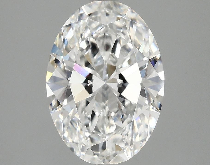 2.1 Carat Oval Shaped Ideal Cut VS1 IGI Certified Lab Grown Diamond