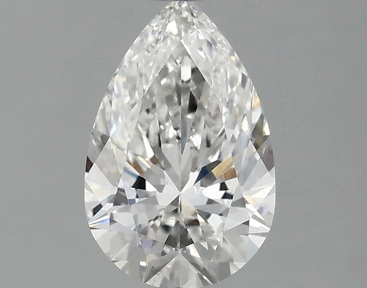 1.06 Carat Pear Shaped Ideal Cut VVS2 IGI Certified Lab Grown Diamond
