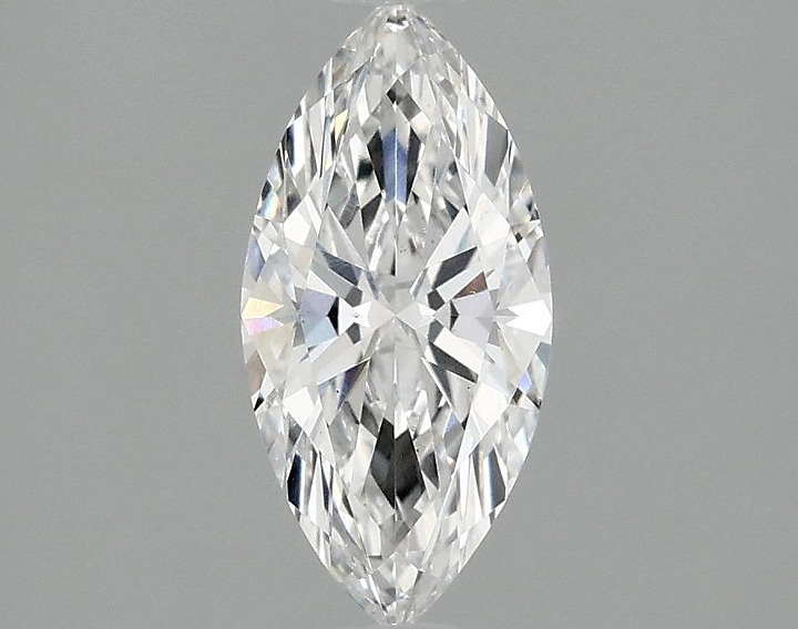0.99 Carat Marquise Shaped Excellent Cut VS1 IGI Certified Lab Grown Diamond