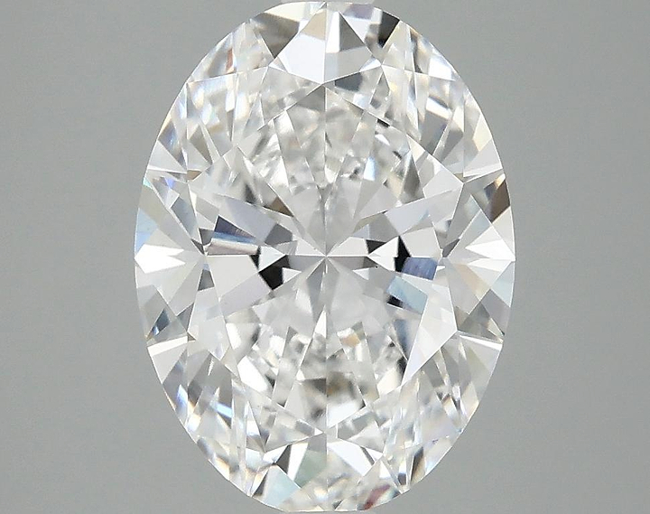 3.1 Carat Oval Shaped Excellent Cut VS1 IGI Certified Lab Grown Diamond