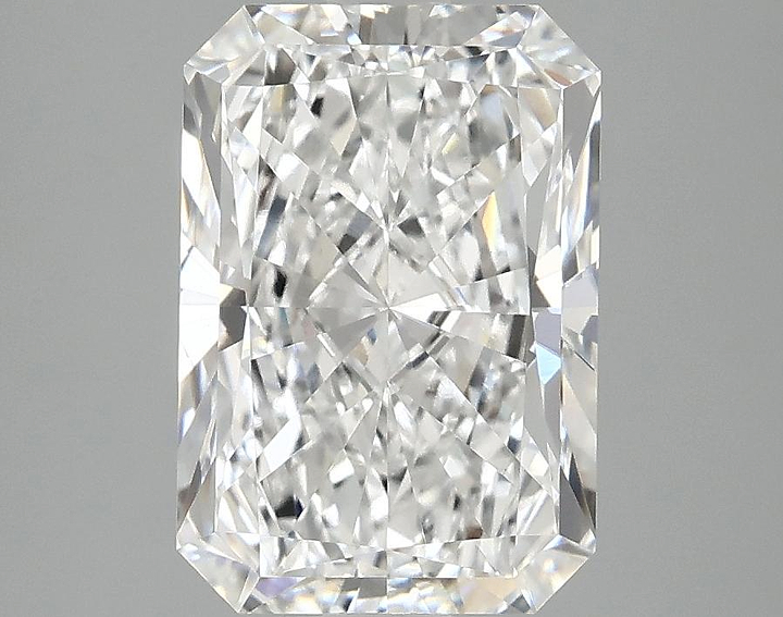 3.06 Carat Radiant Shaped Ideal Cut VS1 IGI Certified Lab Grown Diamond