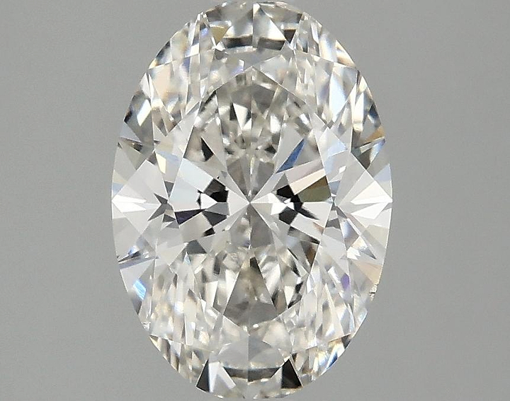 2.0 Carat Oval Shaped Ideal Cut VS1 IGI Certified Lab Grown Diamond