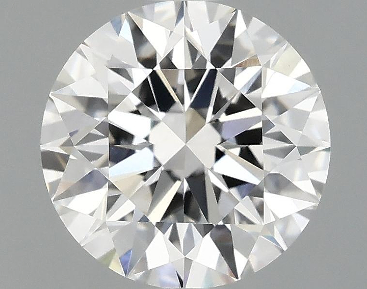 1.47 Carat Round Shaped Excellent Cut VVS2 IGI Certified Lab Grown Diamond