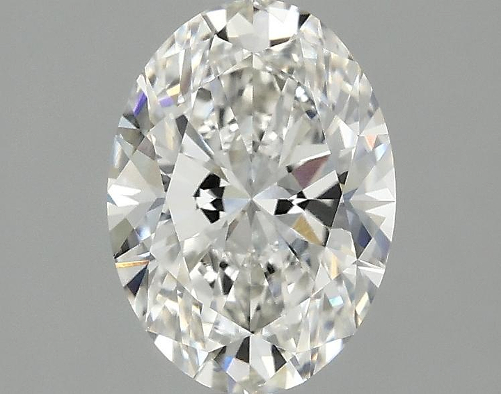 1.47 Carat Oval Shaped Ideal Cut VVS2 IGI Certified Lab Grown Diamond