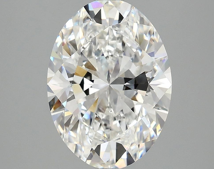 3.09 Carat Oval Shaped Excellent Cut VVS2 IGI Certified Lab Grown Diamond