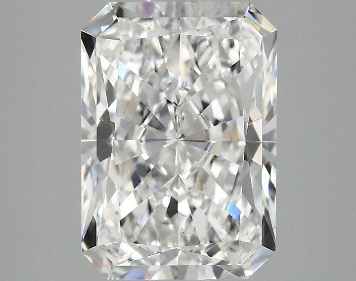3.04 Carat Radiant Shaped Ideal Cut VS2 GSI Certified Lab Grown Diamond