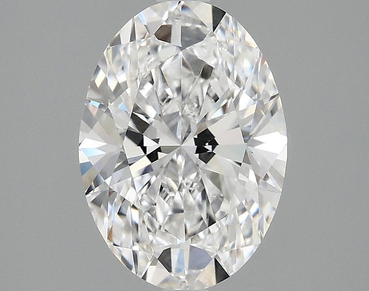 2.1 Carat Oval Shaped Ideal Cut VVS2 IGI Certified Lab Grown Diamond