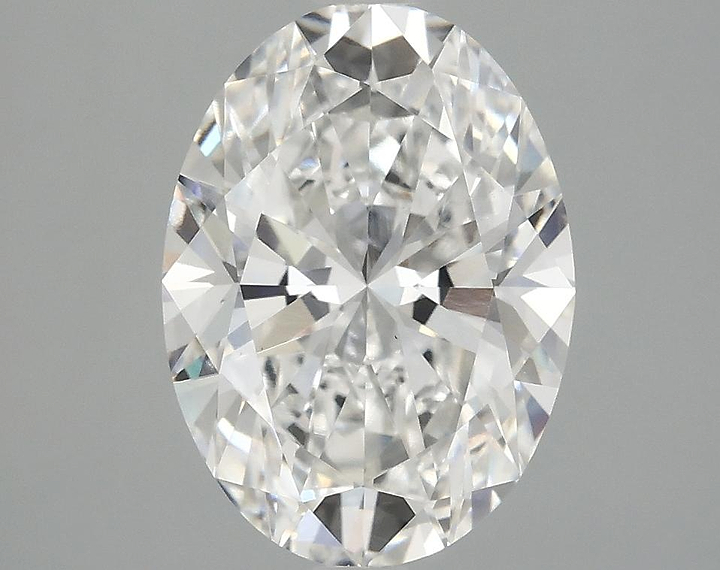 3.07 Carat Oval Shaped Excellent Cut VS1 IGI Certified Lab Grown Diamond