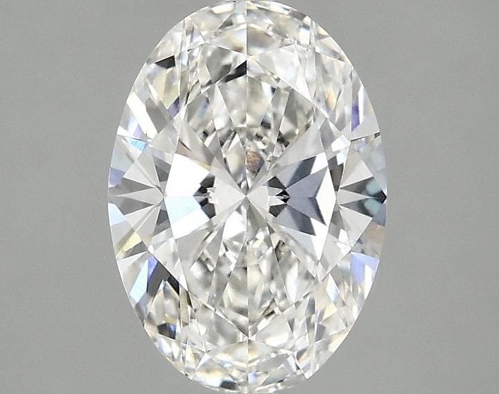 1.74 Carat Oval Shaped Ideal Cut VVS1 IGI Certified Lab Grown Diamond