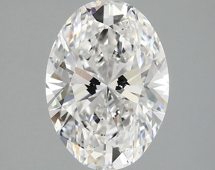 2.0 Carat Oval Shaped Ideal Cut VS2 IGI Certified Lab Grown Diamond