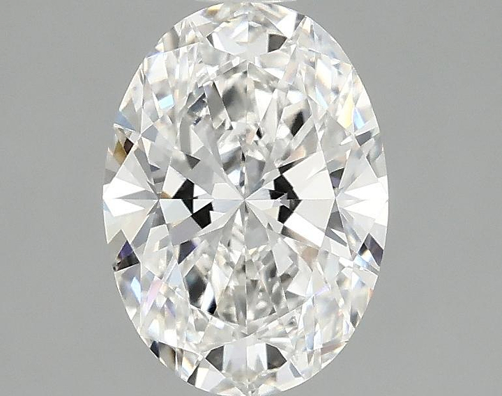 1.52 Carat Oval Shaped Ideal Cut VVS2 IGI Certified Lab Grown Diamond