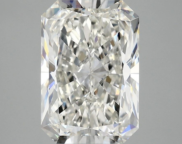 2.98 Carat Radiant Shaped Ideal Cut VVS2 IGI Certified Lab Grown Diamond