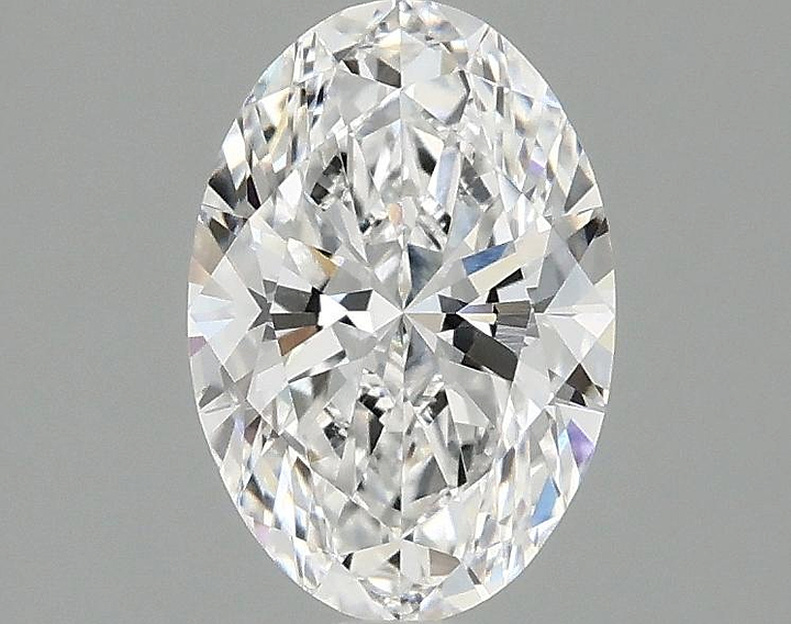 1.28 Carat Oval Shaped Ideal Cut VVS2 IGI Certified Lab Grown Diamond