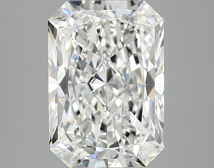 3.05 Carat Radiant Shaped Ideal Cut VS2 IGI Certified Lab Grown Diamond