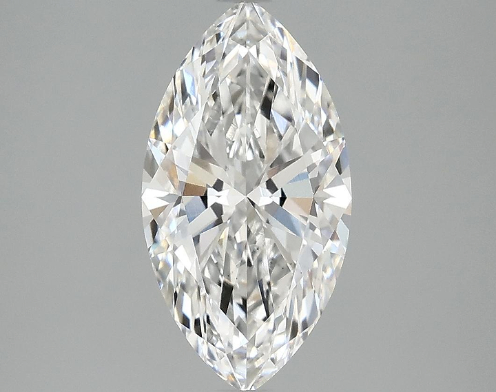2.02 Carat Marquise Shaped Excellent Cut VS1 IGI Certified Lab Grown Diamond