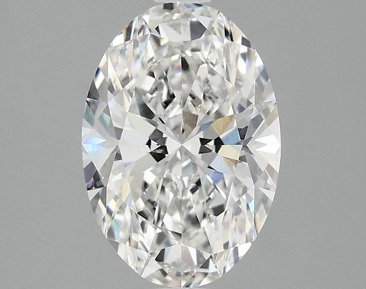 2.02 Carat Oval Shaped Ideal Cut VS1 IGI Certified Lab Grown Diamond