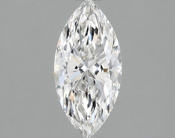 0.97 Carat Marquise Shaped Excellent Cut VS1 IGI Certified Lab Grown Diamond