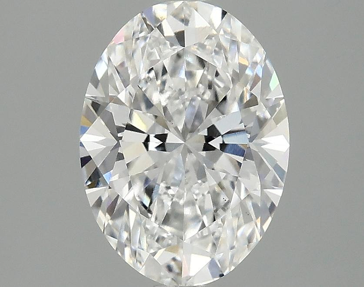 2.06 Carat Oval Shaped Excellent Cut VS1 IGI Certified Lab Grown Diamond