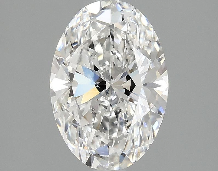 1.57 Carat Oval Shaped Ideal Cut VS1 IGI Certified Lab Grown Diamond