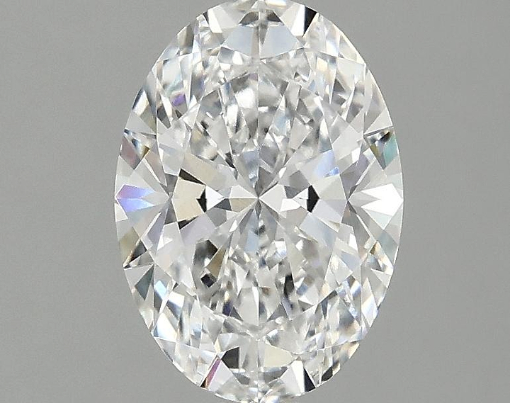 1.47 Carat Oval Shaped Ideal Cut VVS2 IGI Certified Lab Grown Diamond