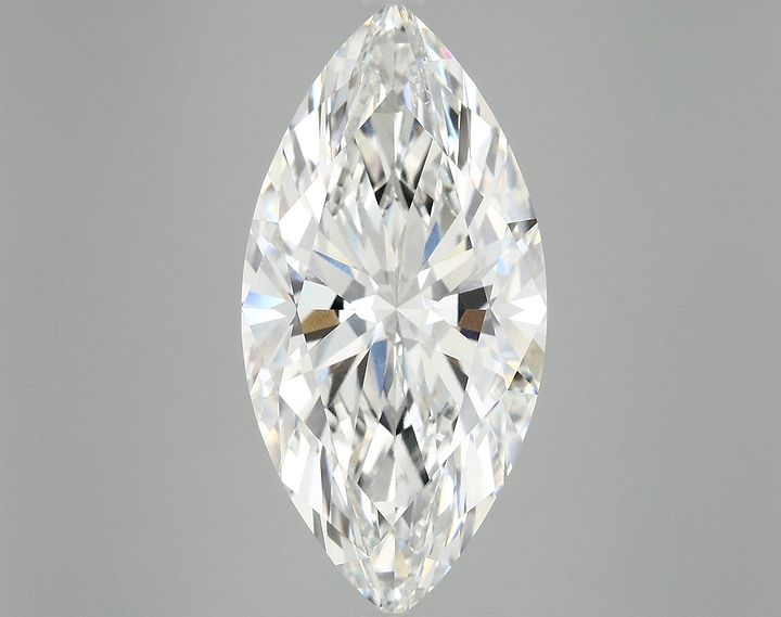 8.17 Carat Marquise Shaped Ideal Cut VVS2 IGI Certified Lab Grown Diamond