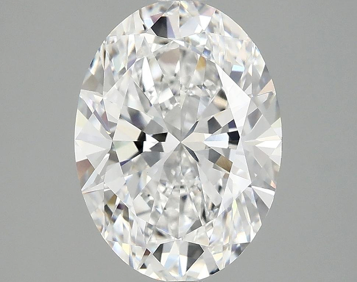3.06 Carat Oval Shaped Excellent Cut VVS2 IGI Certified Lab Grown Diamond