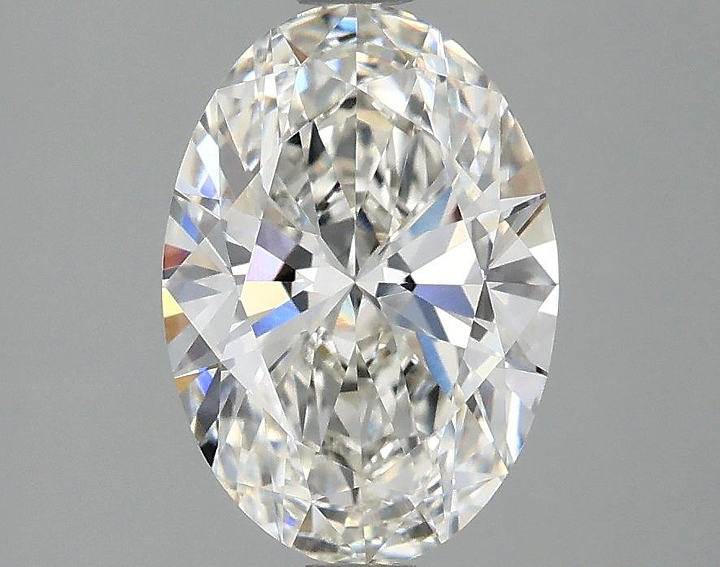 1.88 Carat Oval Shaped Ideal Cut VVS2 IGI Certified Lab Grown Diamond