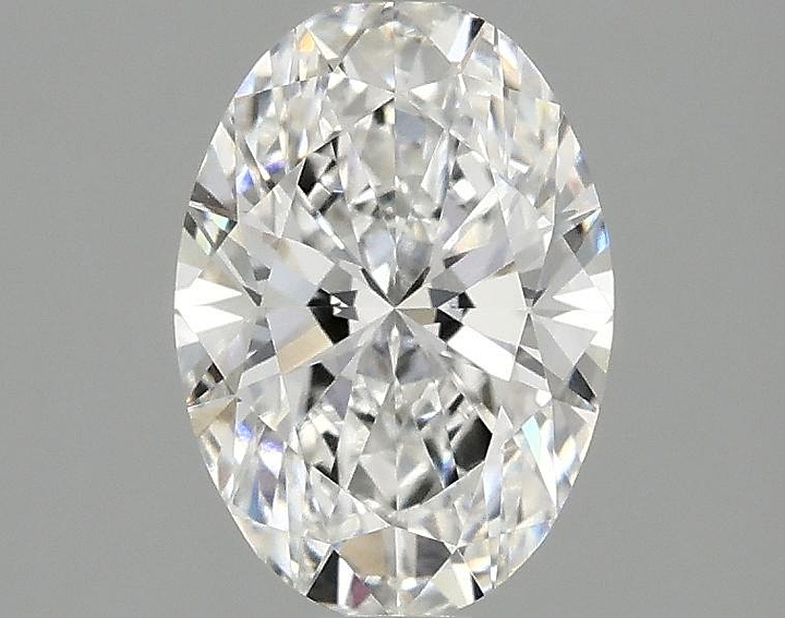 1.38 Carat Oval Shaped Ideal Cut VVS2 IGI Certified Lab Grown Diamond