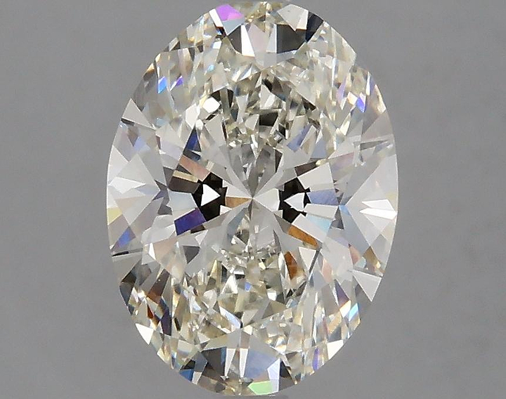 2.16 Carat Oval Shaped Excellent Cut VS1 IGI Certified Lab Grown Diamond