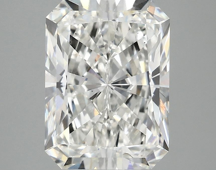 3.09 Carat Radiant Shaped Excellent Cut VS2 IGI Certified Lab Grown Diamond