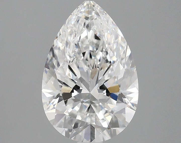 2.03 Carat Pear Shaped Excellent Cut VS1 IGI Certified Lab Grown Diamond