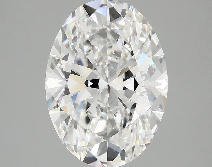3.02 Carat Oval Shaped Ideal Cut VS1 IGI Certified Lab Grown Diamond