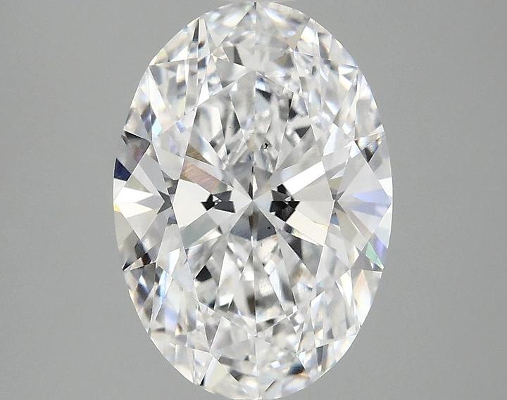 3.02 Carat Oval Shaped Ideal Cut VS2 IGI Certified Lab Grown Diamond